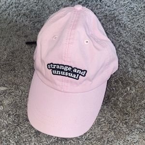 Strange and unusual hat